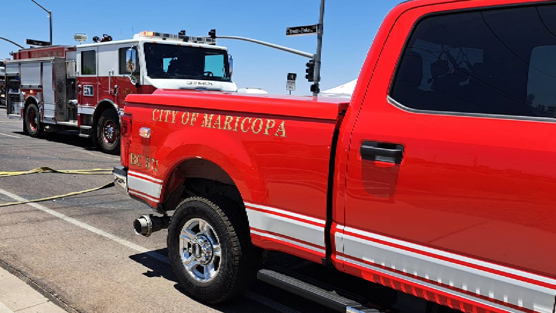 Supuesta amenaza de bomba provoca evacuación en Maricopa High School