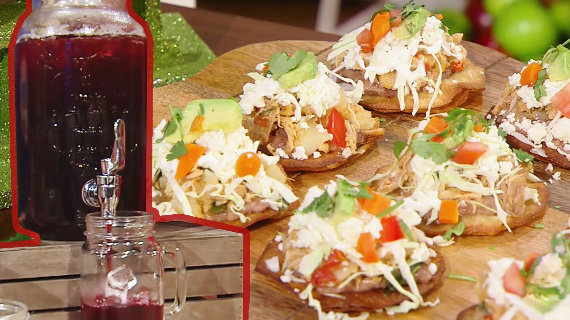 Así de fácil es preparar tostadas mexicanas botaneras Shows Despierta