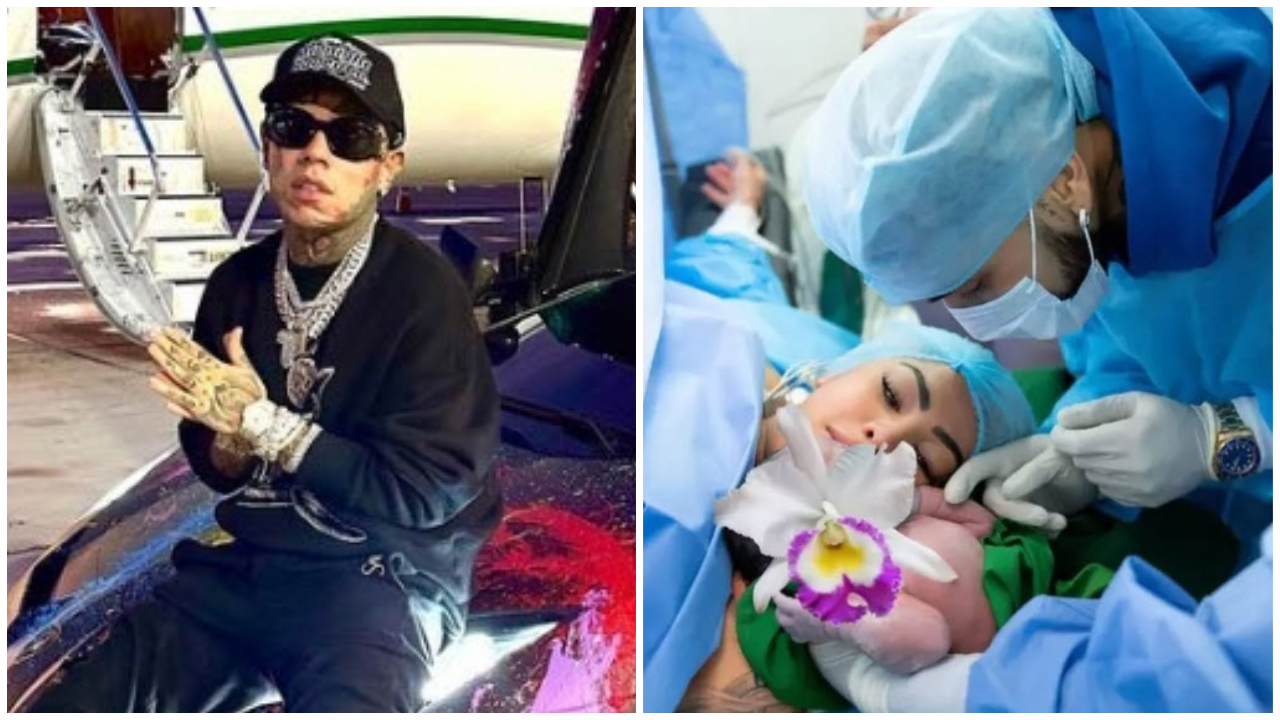 Tekashi complains to Anuel for uploading a picture of his daughter: he says he doesn’t take care of Cattleya