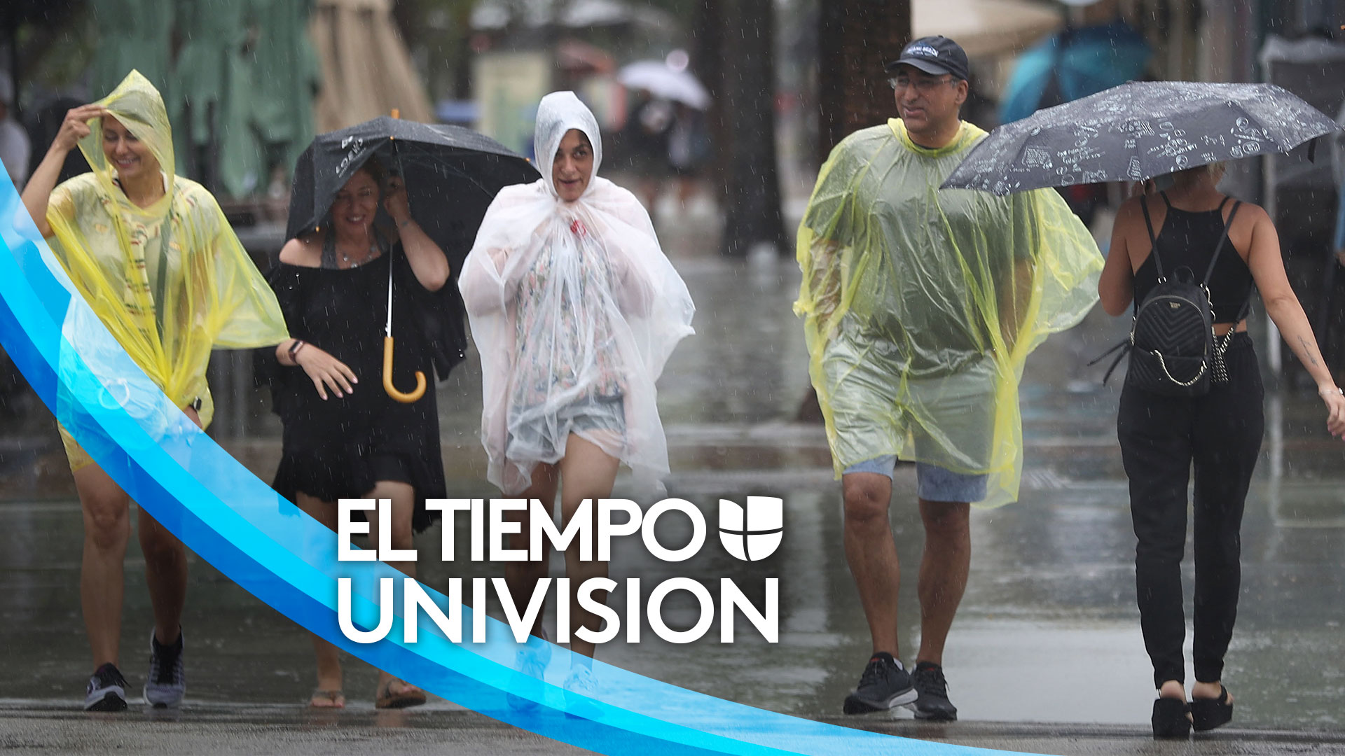 Lluvia y fuertes vientos Orlando se prepara para el tiempo severo