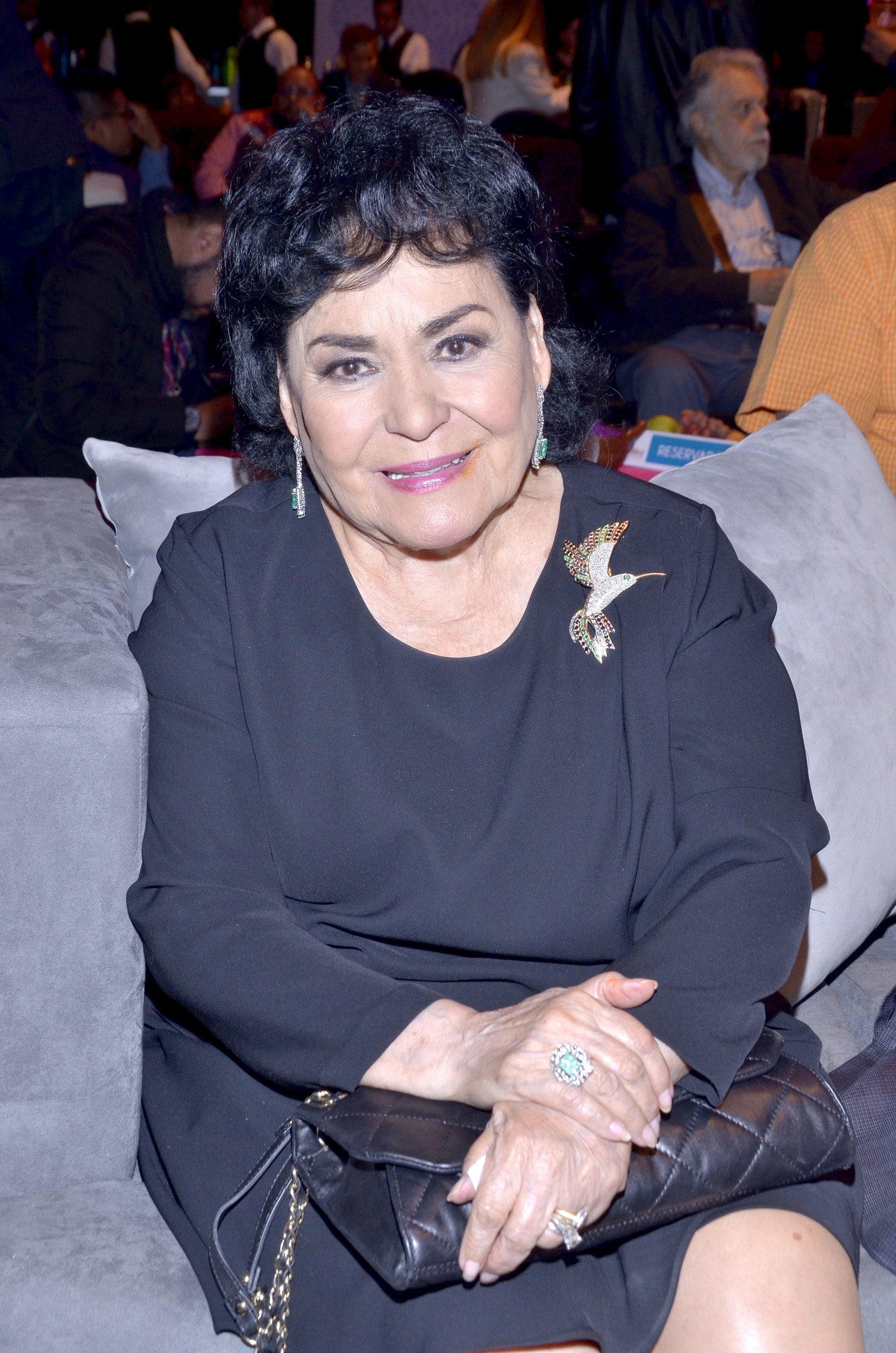 Carmen Salinas le responde a Niurka "Edith está muerta, ya no se puede defender" Las