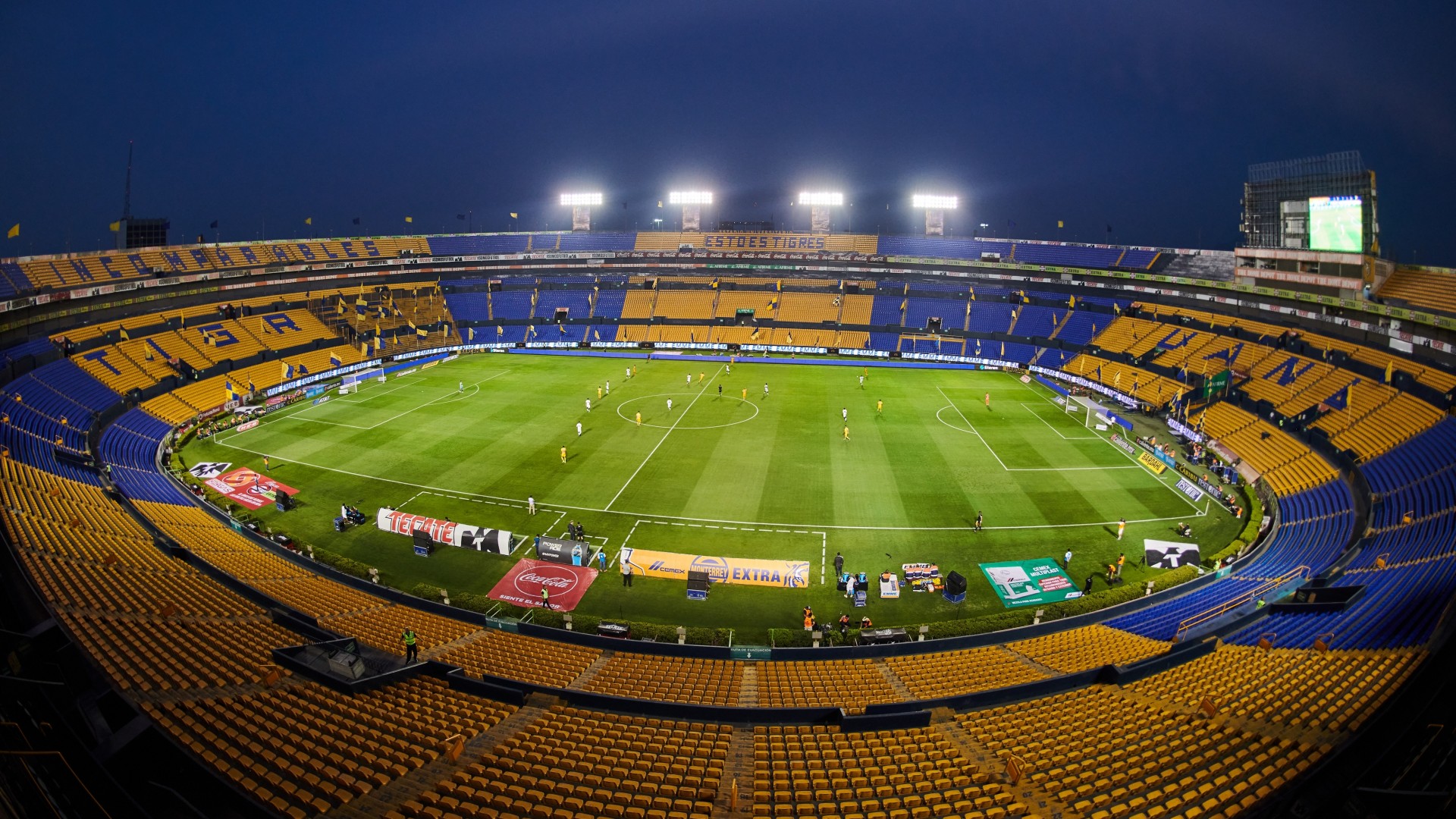El Estadio Universitario, en el catálogo de FIFA 21 TUDN Fútbol TUDN