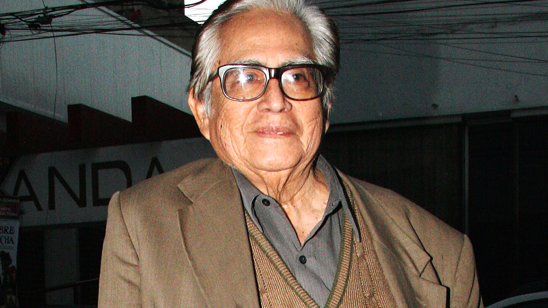 La salud del primer actor Ernesto Gómez Cruz se encuentra delicada tras