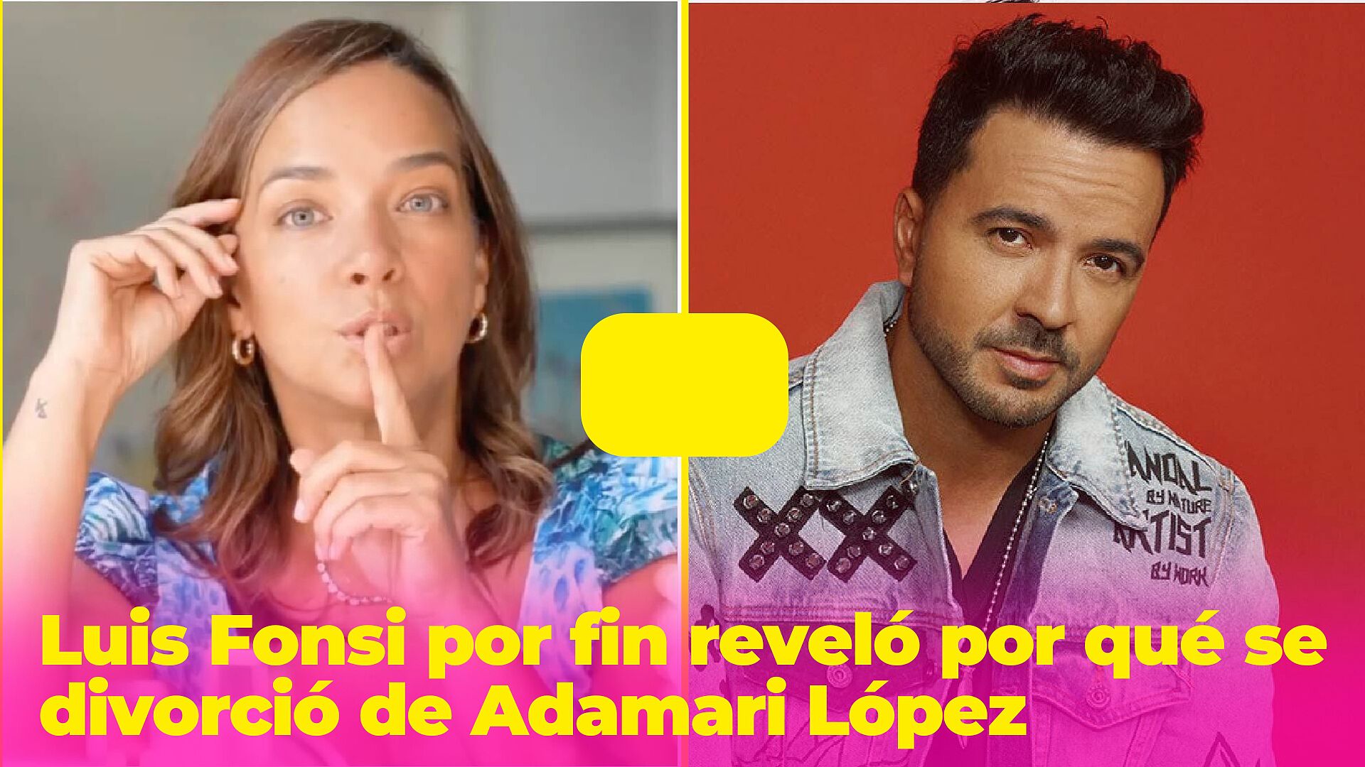 Luis Fonsi cuối cùng đã tiết lộ lý do ly hôn với Adamari López: "Từ 'bỏ rơi' không phù hợp."
