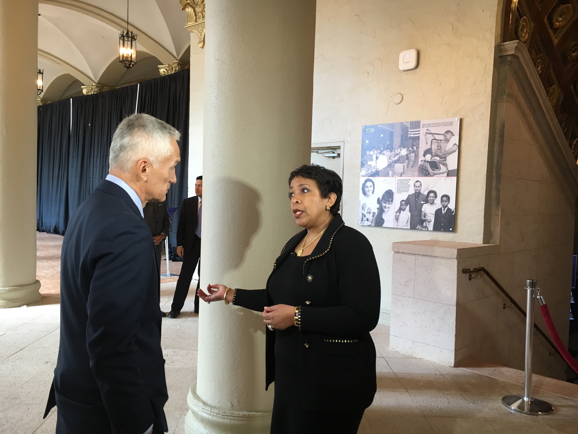 Transcript Attorney General Loretta Lynch interview with Ramos