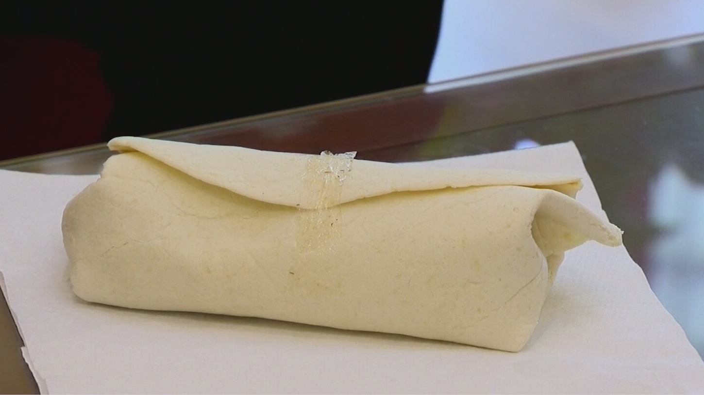 Adhesivo comestible para los burritos estudiantes de Johns Hopkins