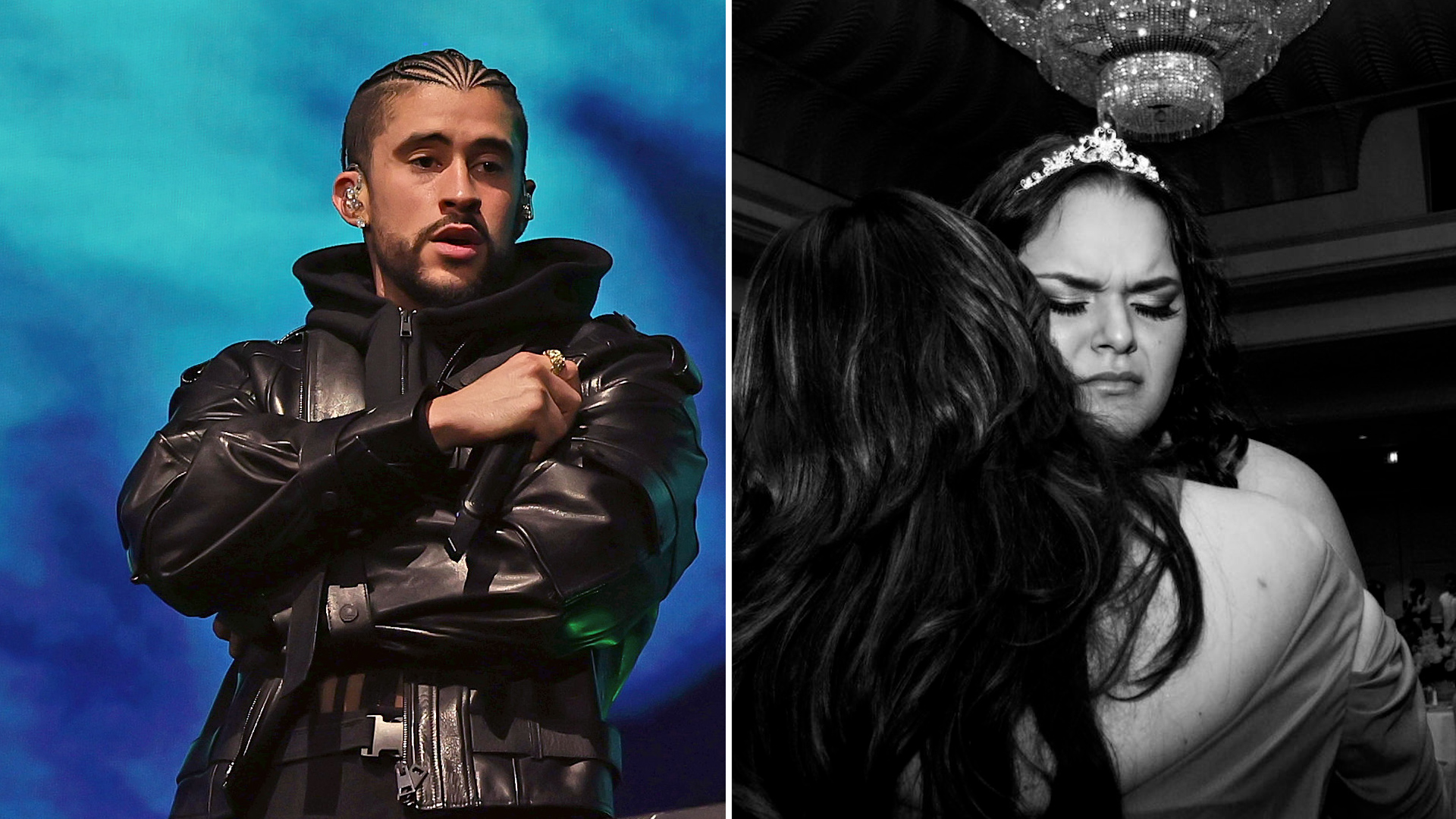 Jenicka López queda en shock al ver el homenaje que Bad Bunny le hizo a
