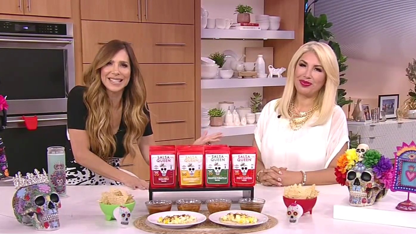 Salsa Queen, las salsas mexicanas en sobre fáciles de preparar que