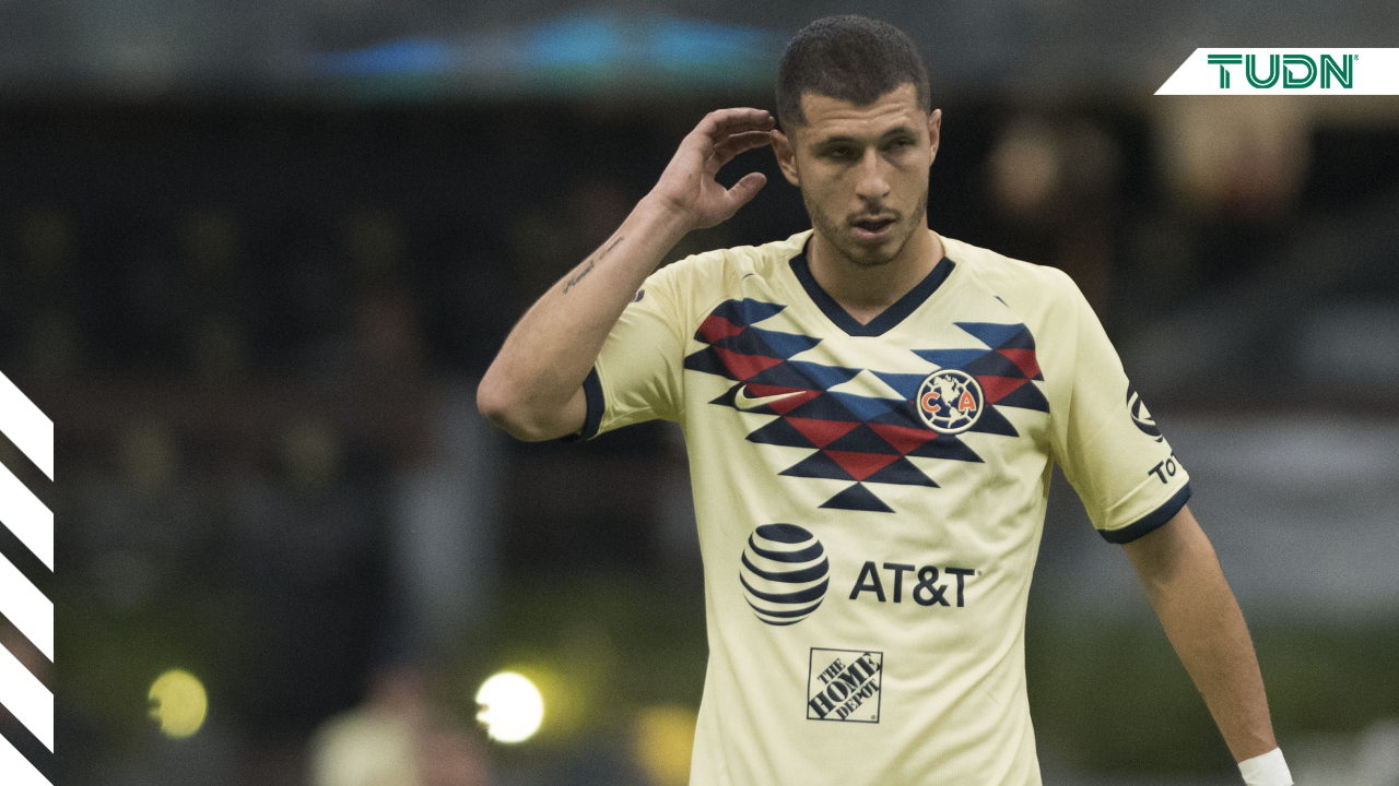 Guido Rodríguez no entrena con América por lesión en espalda baja