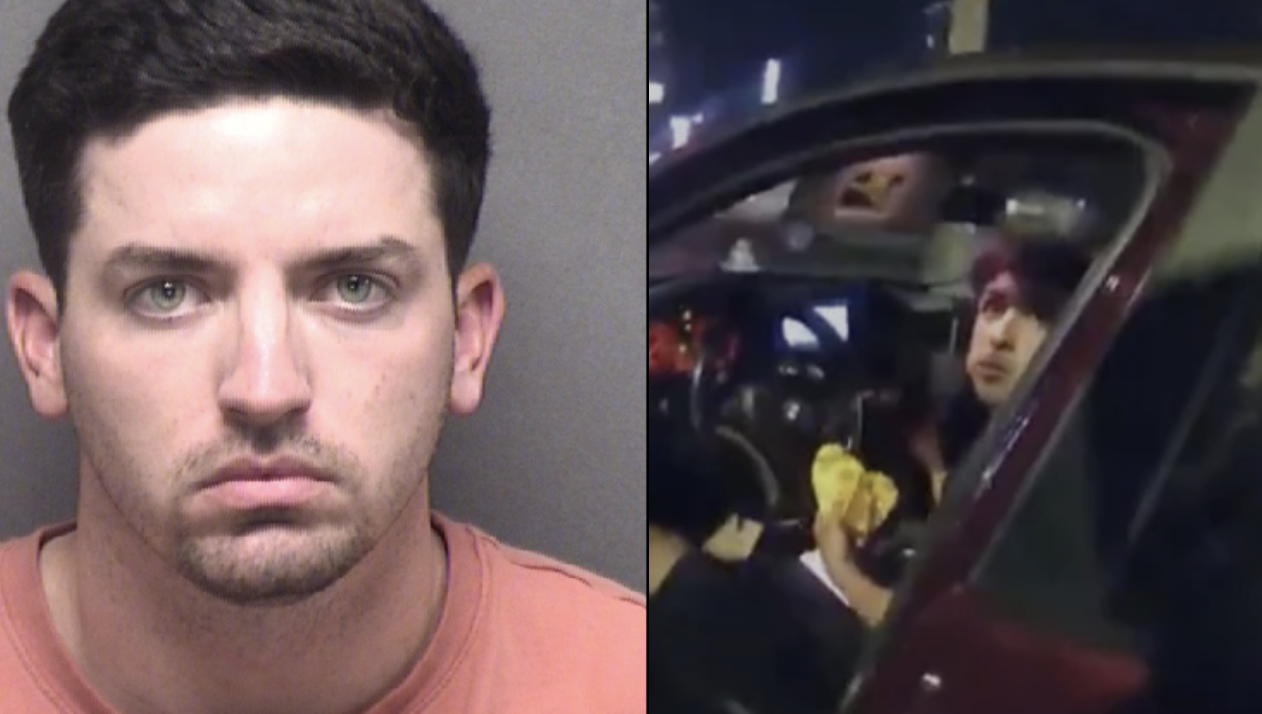 Oficial James Brennand se entrega a la policía y enfrenta dos cargos