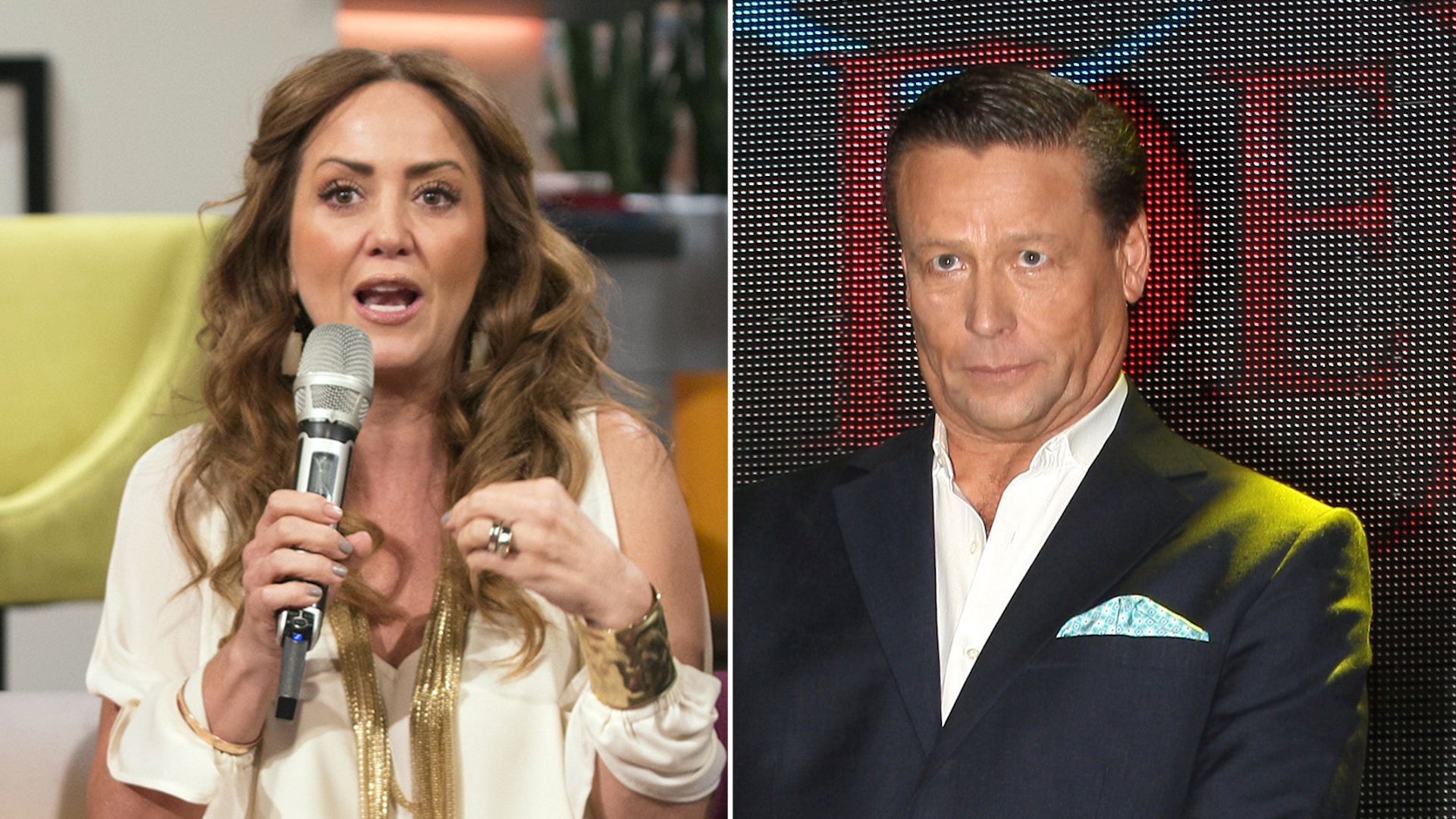 Andrea Legarreta recuerda su relación con Alfredo Adame antes de que le