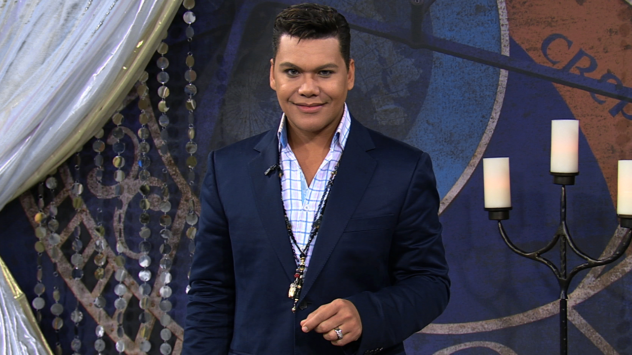 El Niño Prodigio explicó qué significa Antahkarana Shows Univision