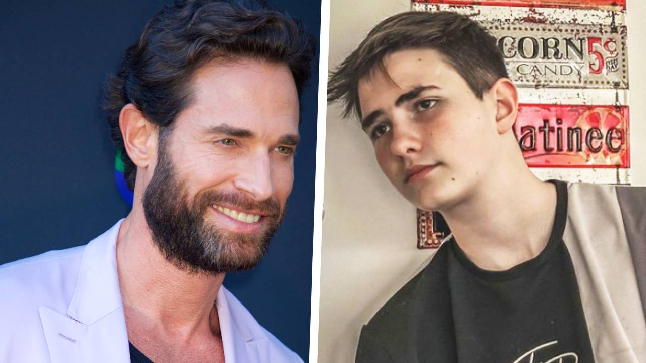 Tiene 13 años y es más alto que su papá Sebastián Rulli dice si su