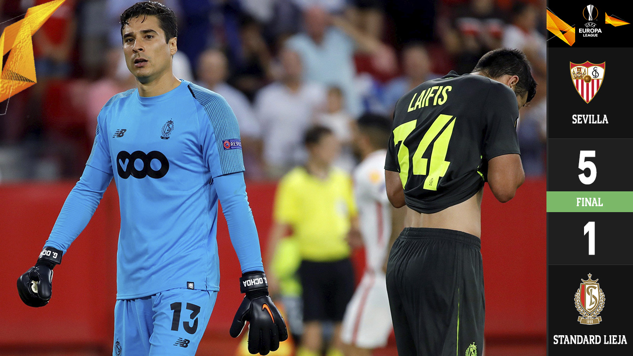 Sevilla vs Standard Liège Últimas noticias, videos y fotos de Sevilla