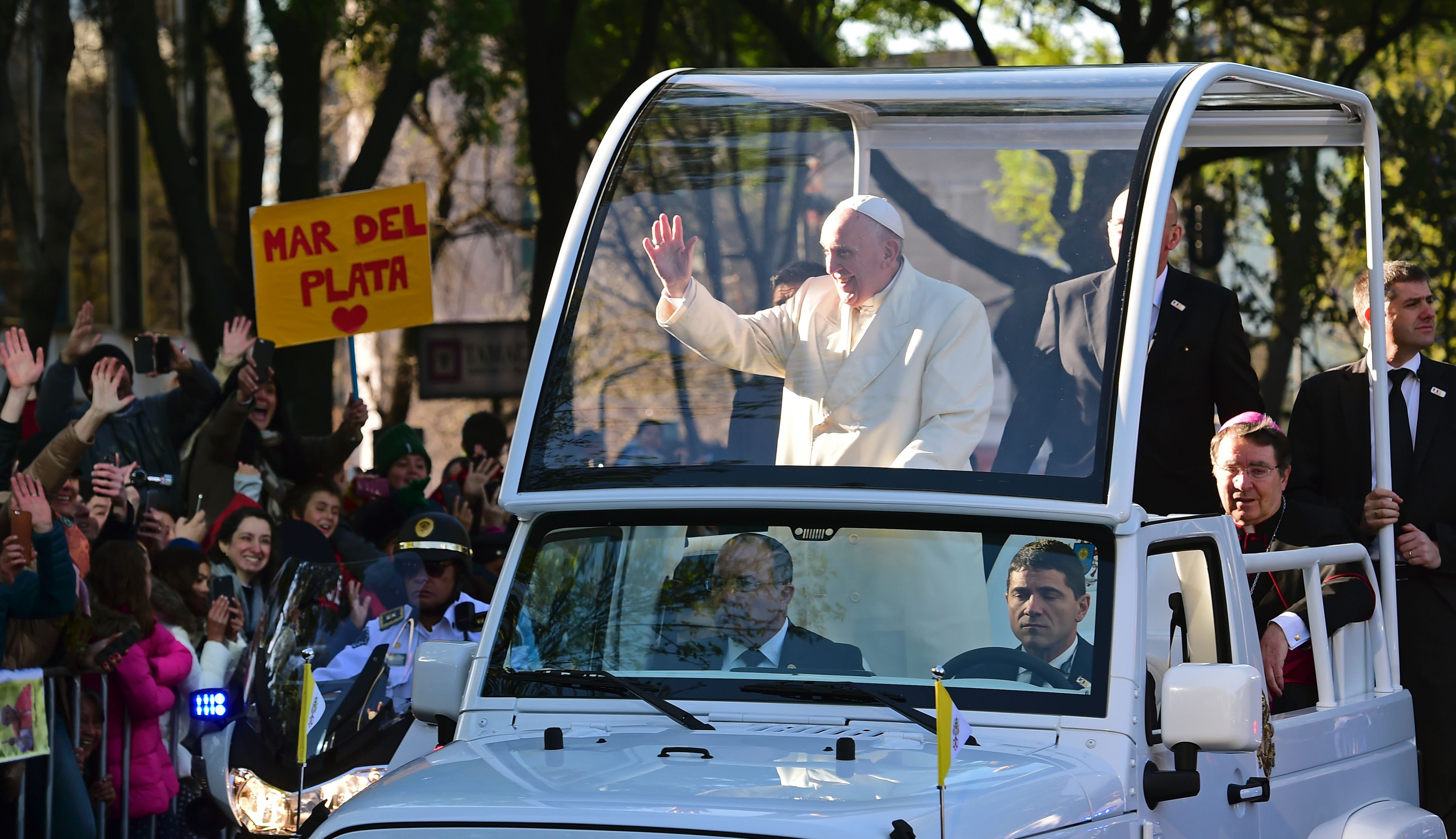 Todo sobre la segunda visita del papa Francisco y más información que