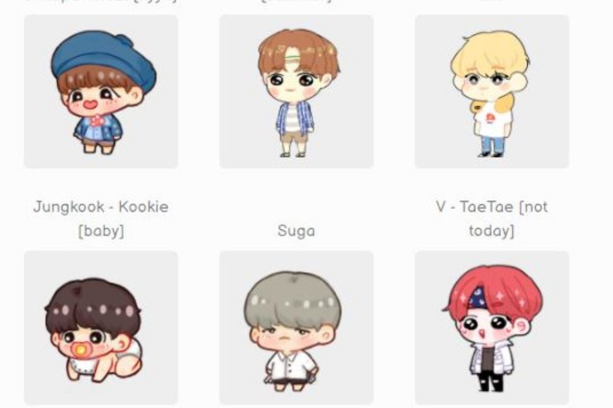 Shimeji de BTS cómo instalar la app con los idols miniatura en tu