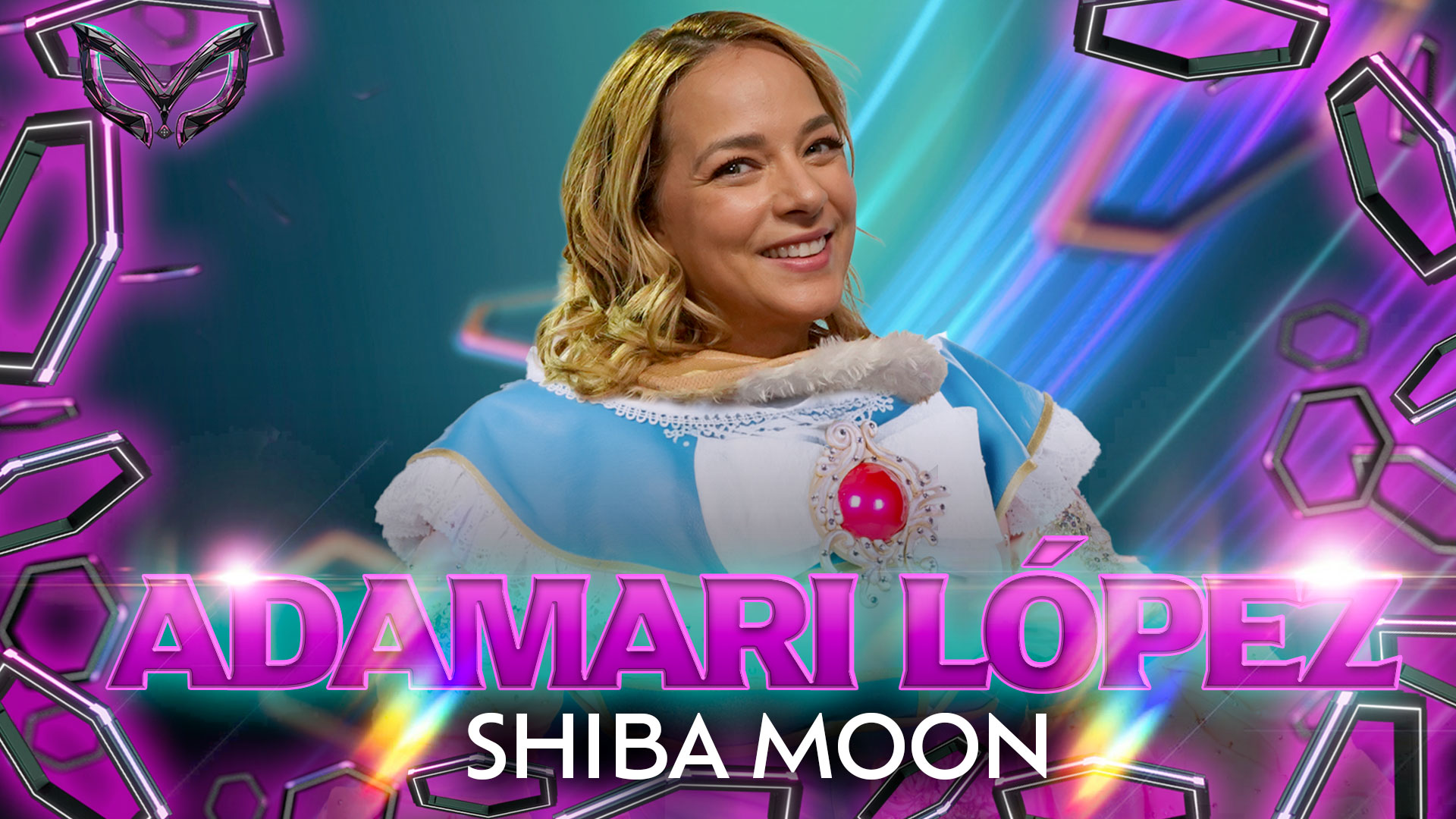 Adamari López es Shiba Moon en ¿Quién es la Máscara? 2025: Carlos Rivera  queda en shock al descubrirlo | Shows ¿Quién es la Máscara? | Las Estrellas