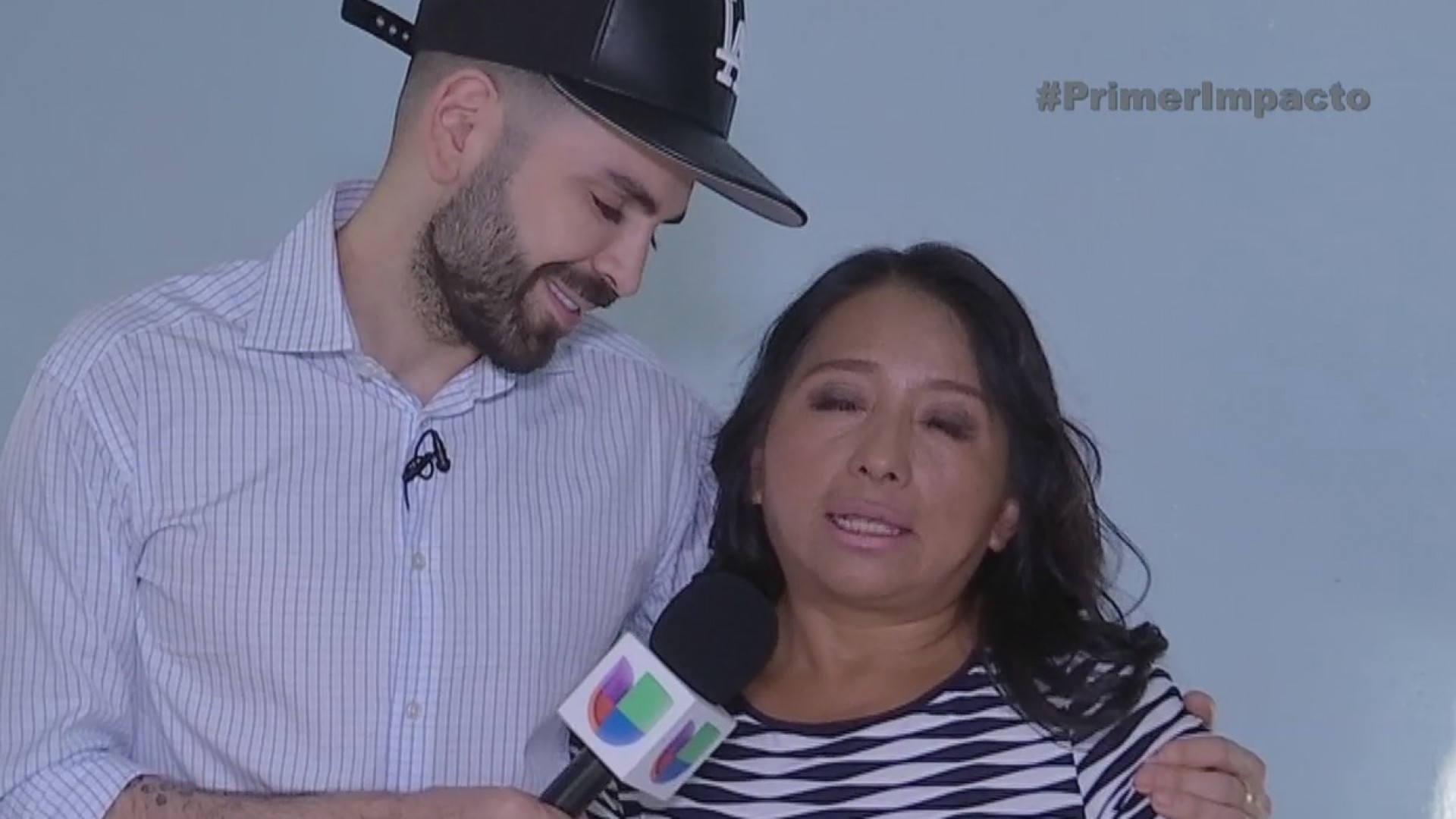 Jomari Goyso le levantó el ánimo a una mujer luchadora con una