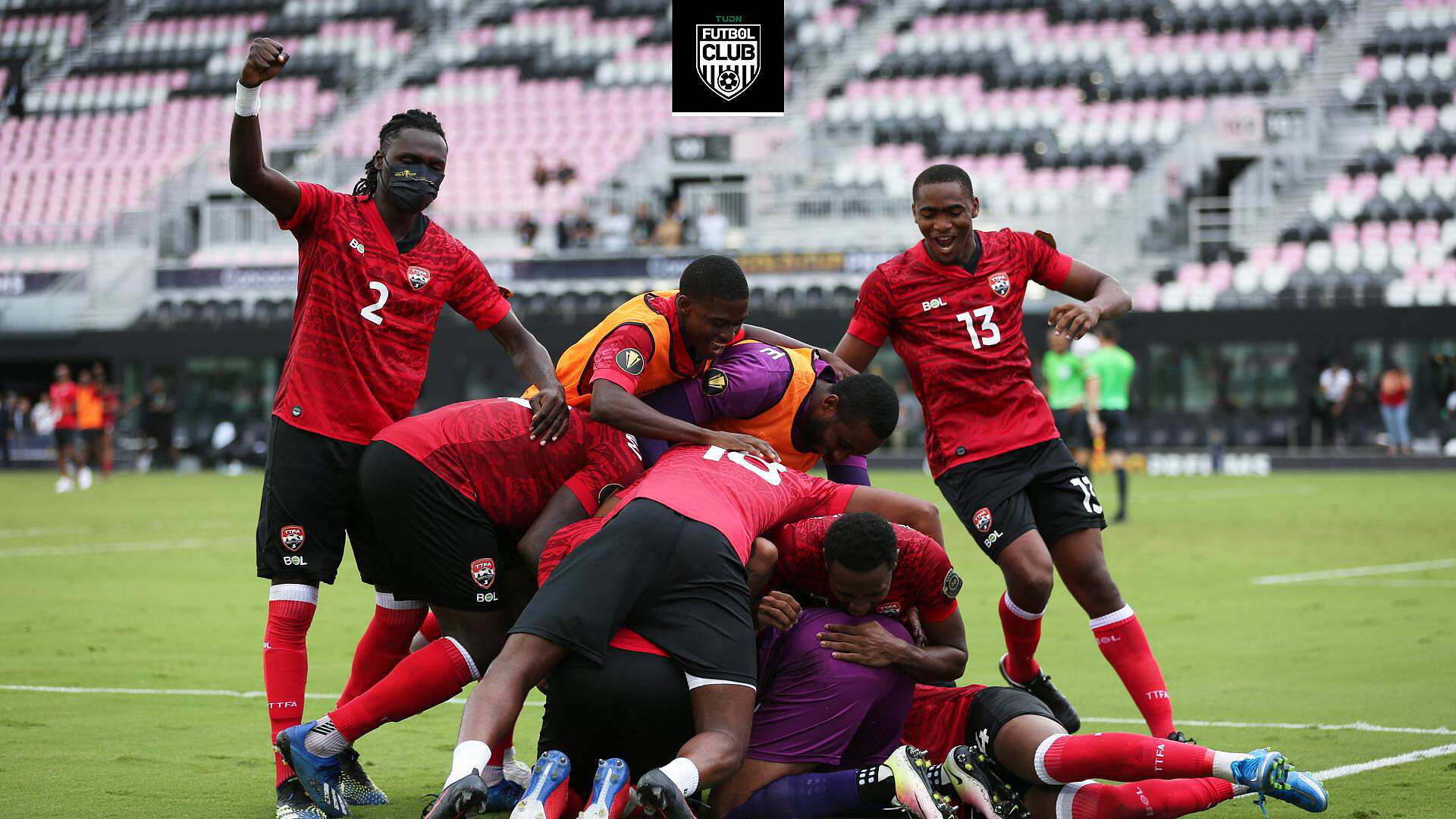 Así vivió la Selección de Trinidad y Tobago su pase a la Copa Oro