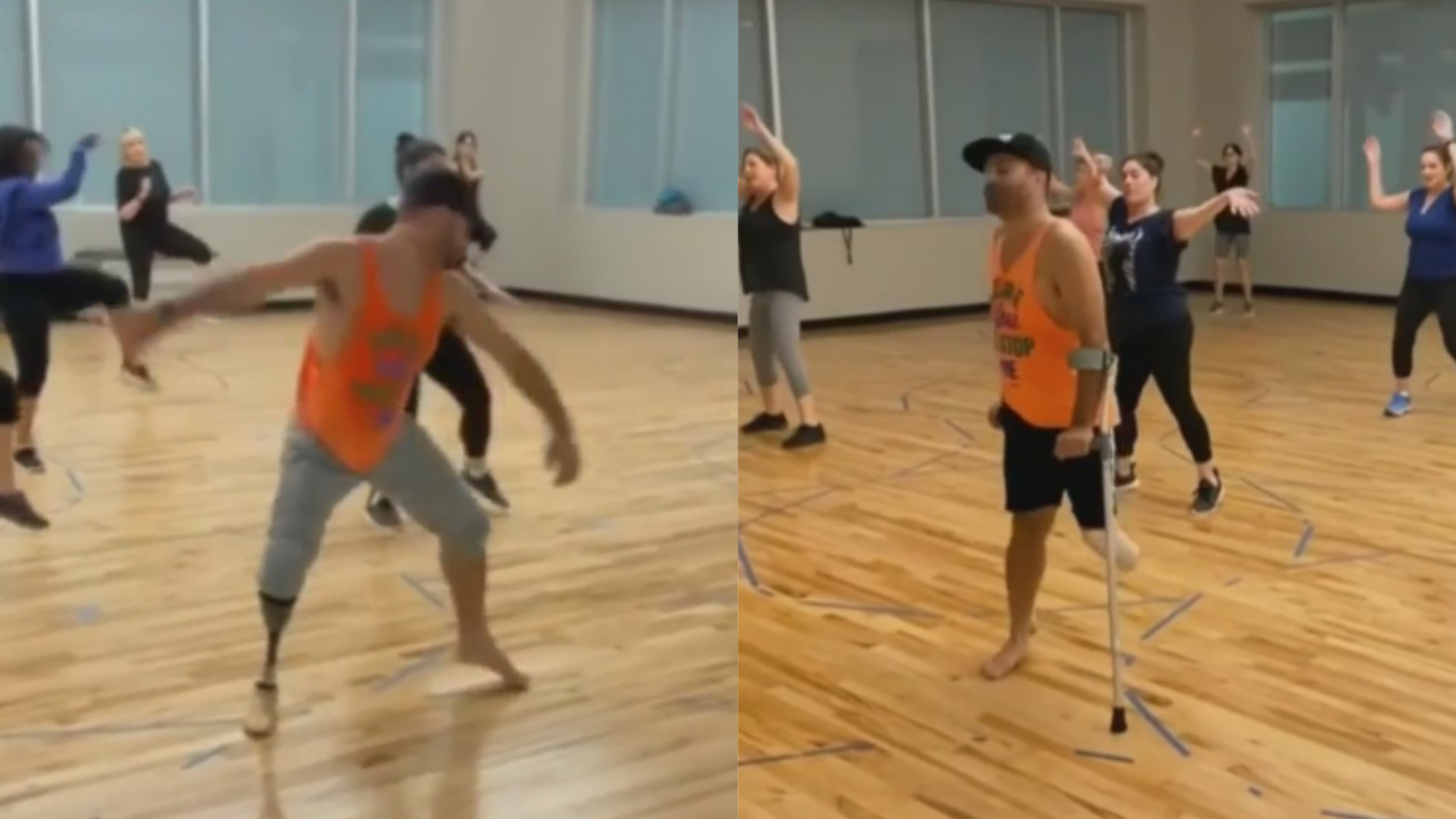 Conoce a Samuel Felix, quien perdió una pierna a los 13 años, pero aún ...