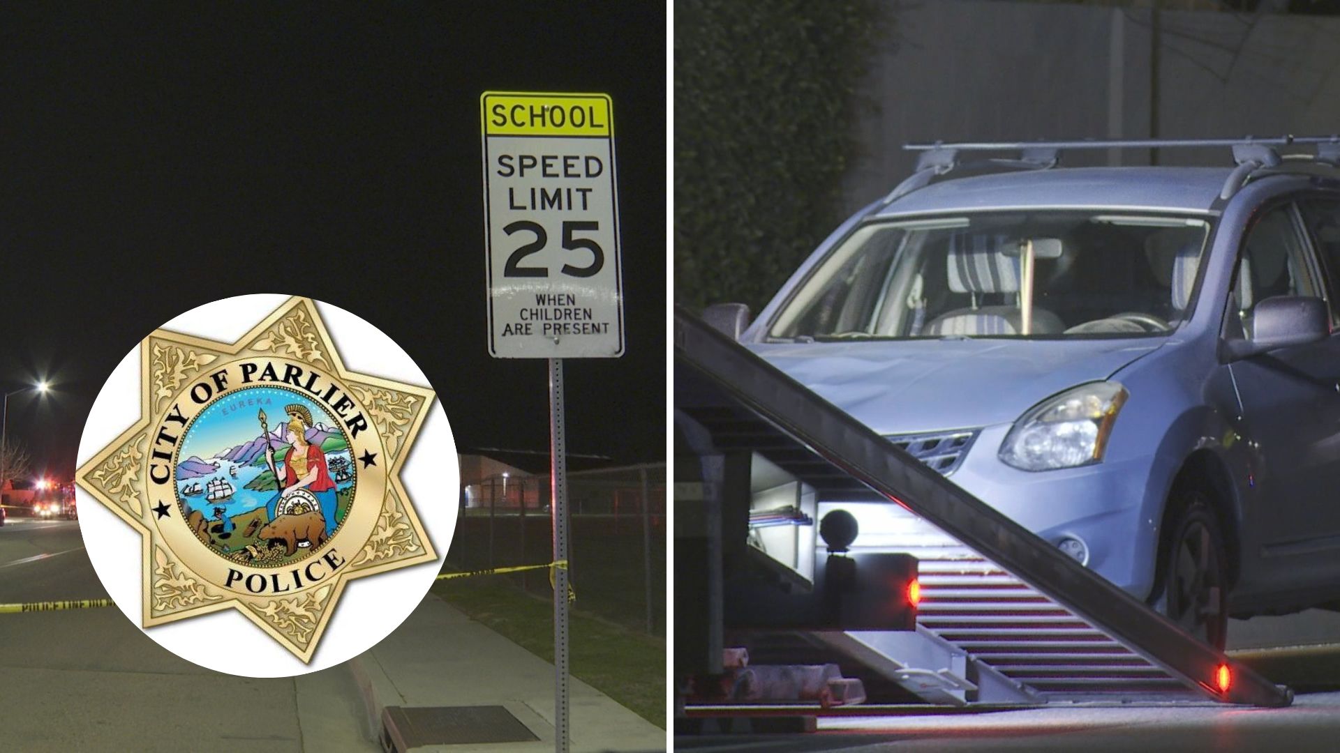 Estudiante de 13 años muere atropellada en Parlier. Univision 21