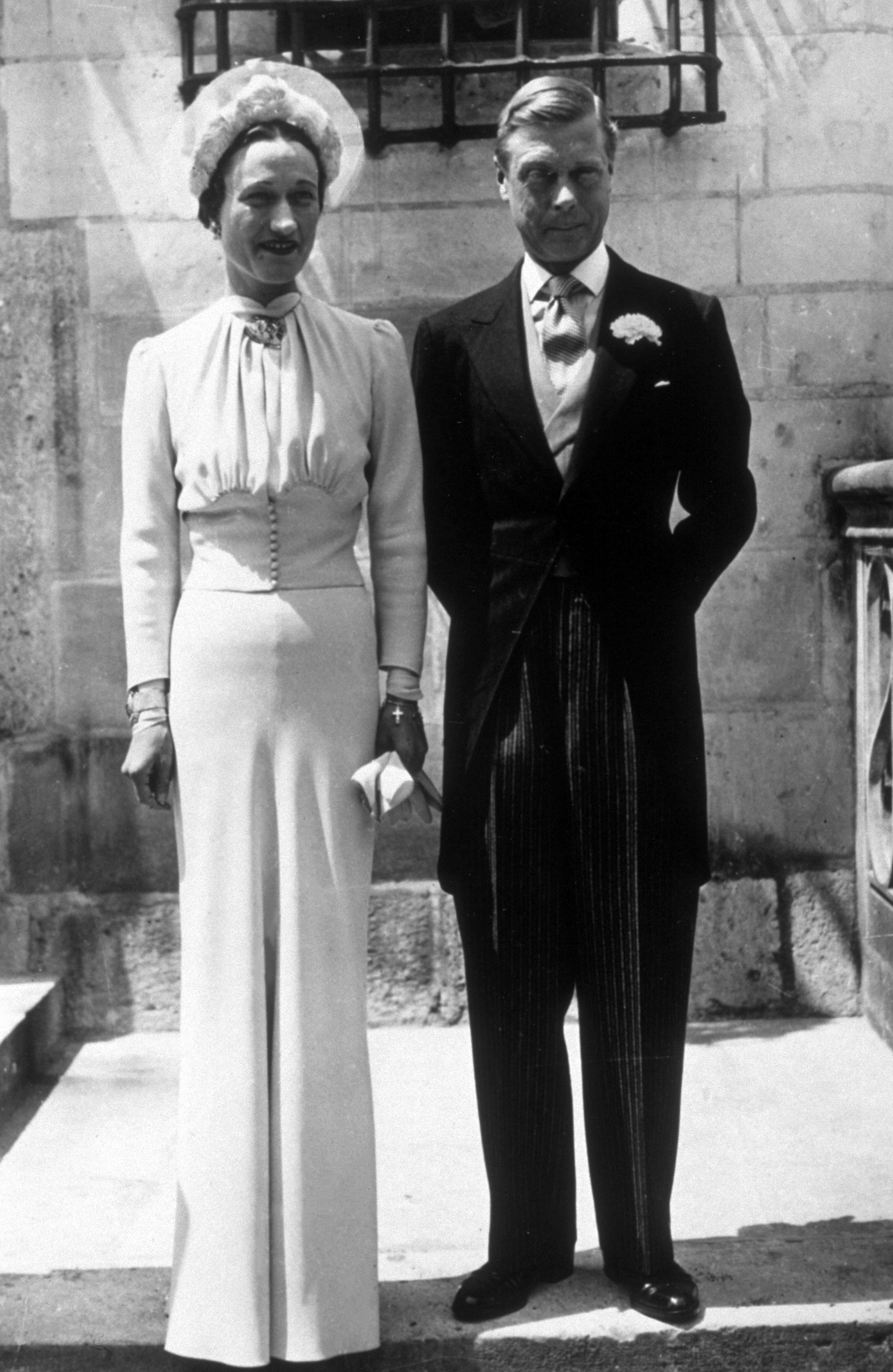 Porque Wallis Simpson No Tuvo Hijos Él sí lo dejó todo por amor: la historia de Wallis Simpson y el romance que  pudo más que un reino | Famosos Realeza | Univision