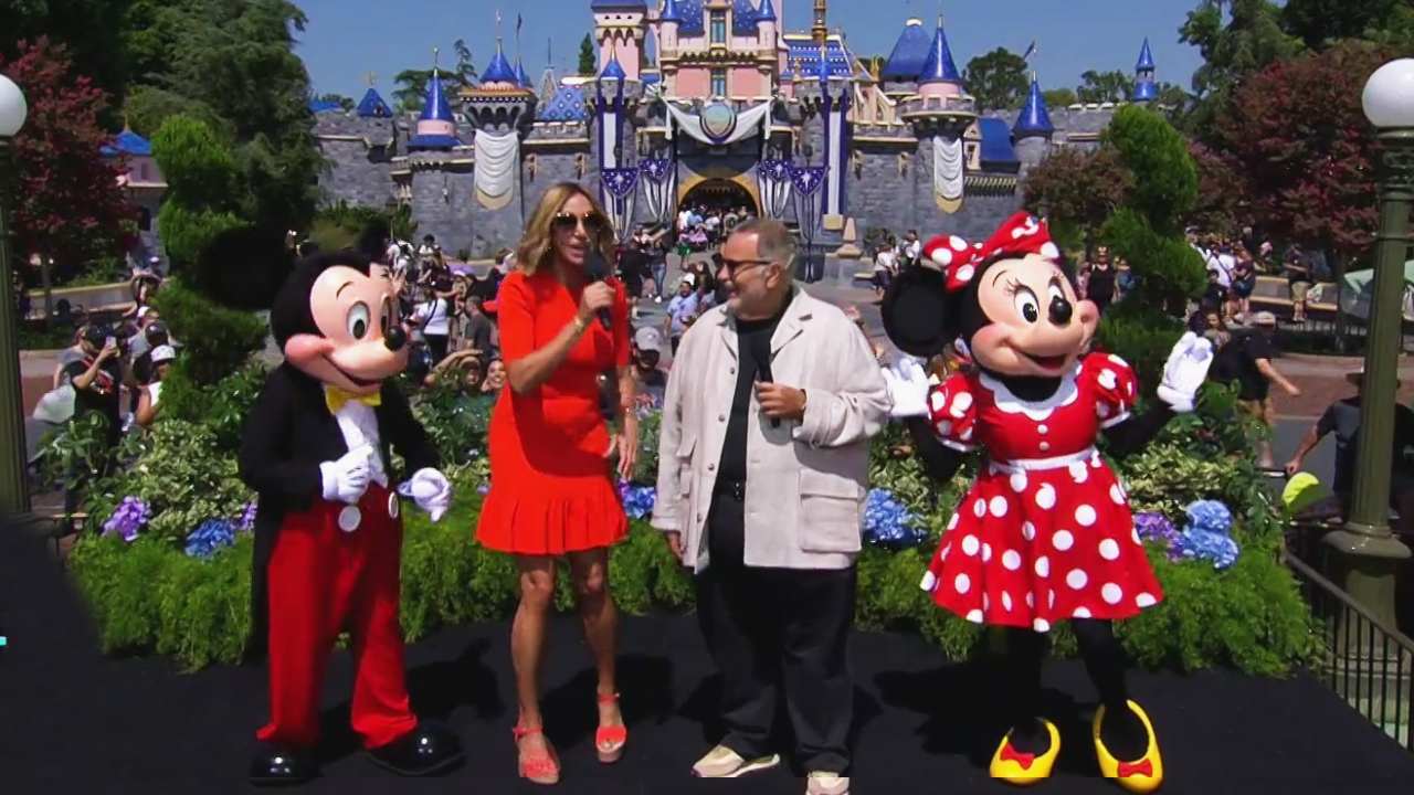 El Gordo y La Flaca toma el mágico reino de Disney para una celebración
