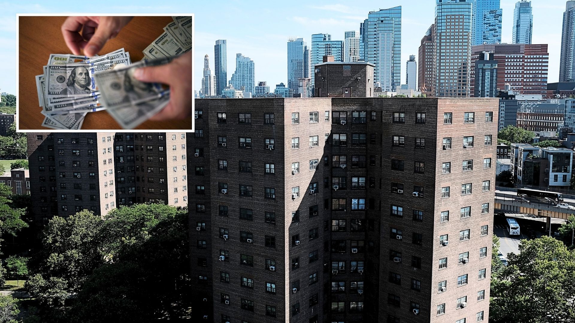 Aid shipments begin to pay back rent in New York: 15,000 households benefit