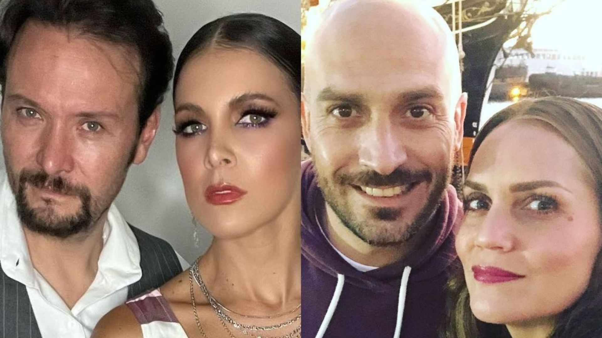 Tras escándalo de infidelidad, Adianez Hernández y Augusto Bravo posan desde Nueva York