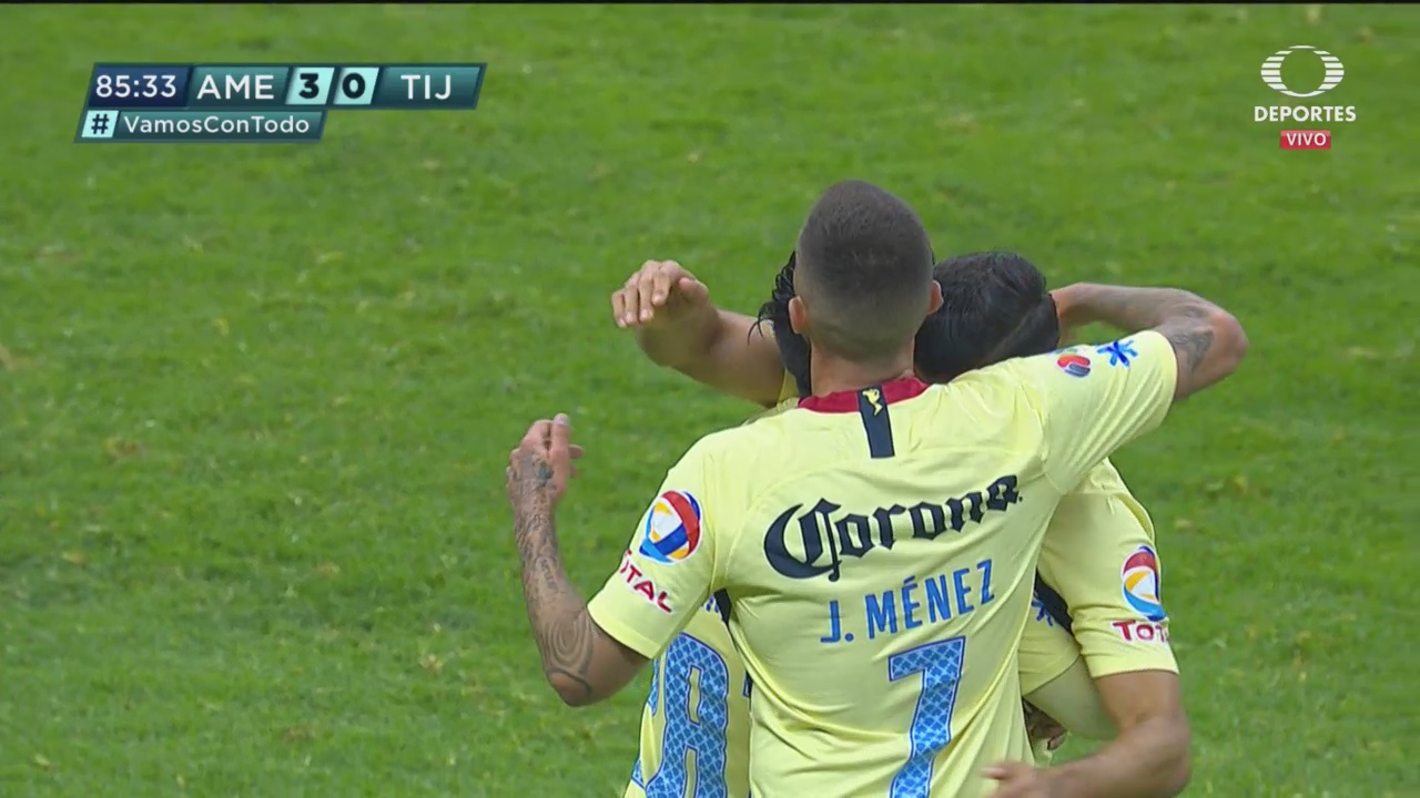 Gol Henry Martín (América 30 Xolos) Deportes Más Deportes TUDN