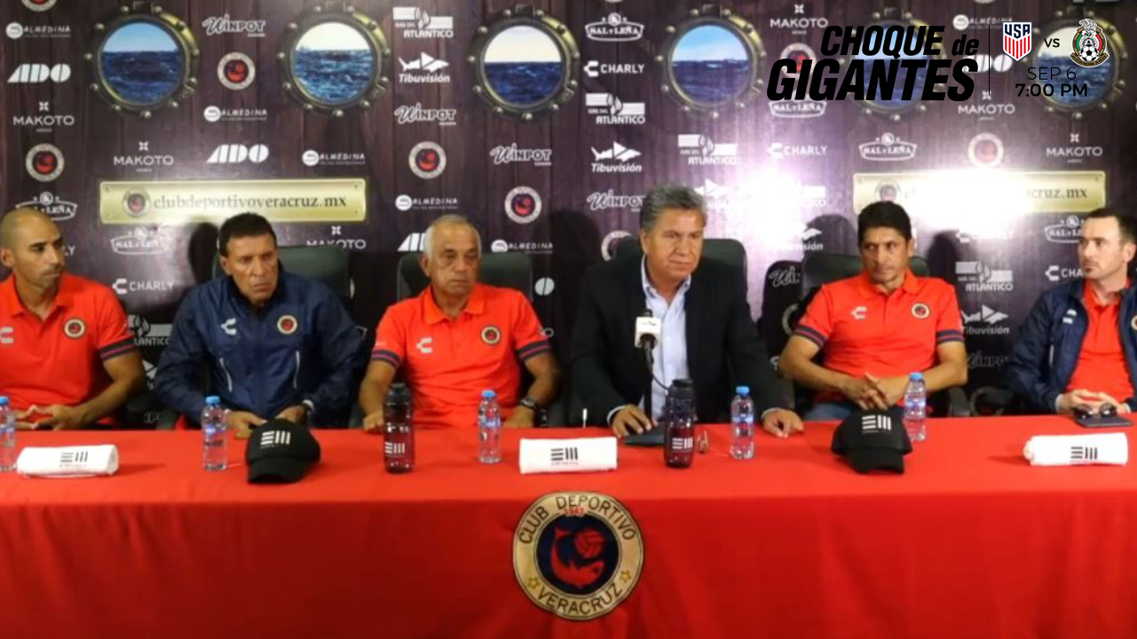 Enrique López Zarza es el nuevo técnico del Veracruz TUDN Liga MX TUDN