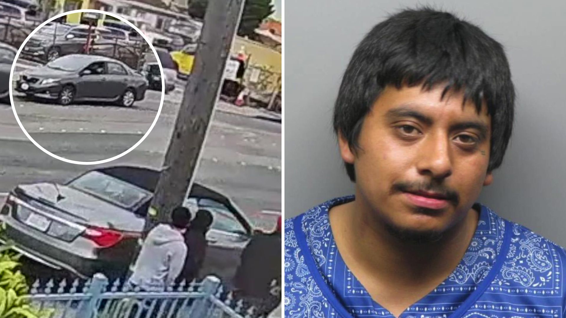 Tiroteo en San Pablo Captan en vídeo disparos desde un automóvil y