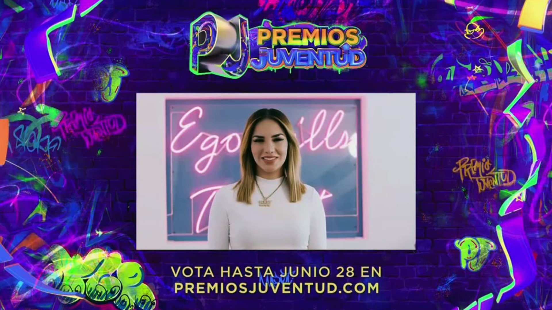 Ya viene Premios Juventud y estos son los nominados a Influencer Con