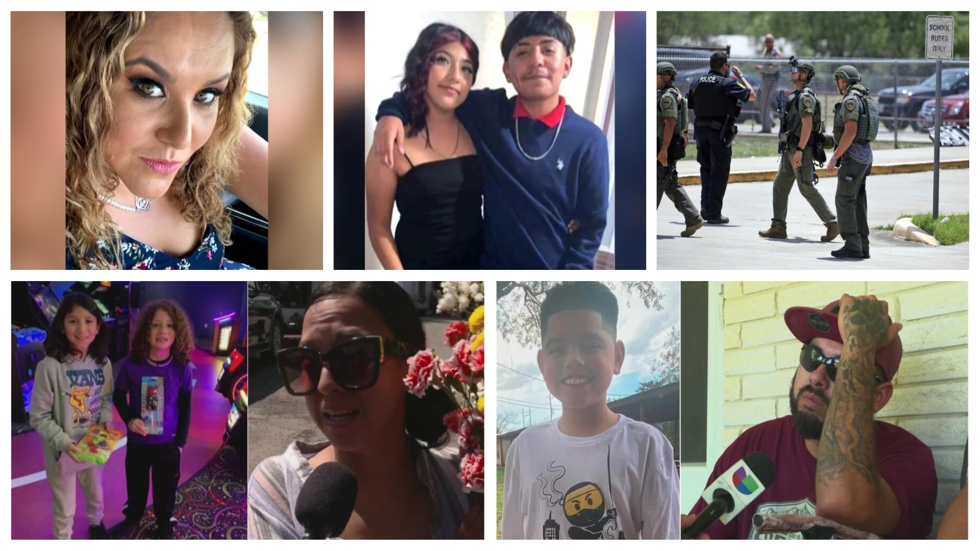 5 casos de Impacto Madre rescata a sus hijos durante tiroteo en Uvalde