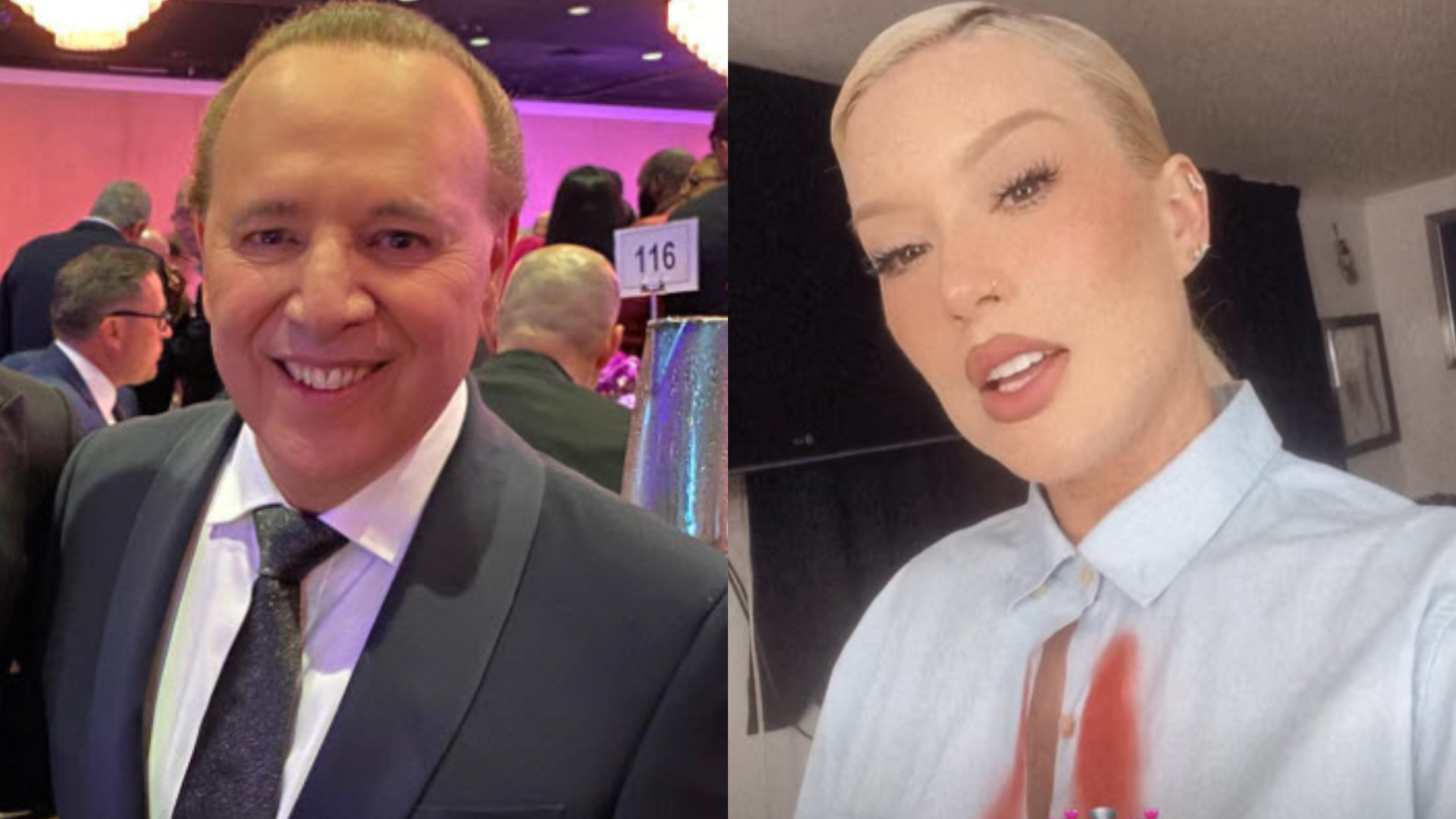 Lili Estefan Explains WHAT’S GOING ON With Tommy Mottola After Rumors Linking Him With Peruvian Singer