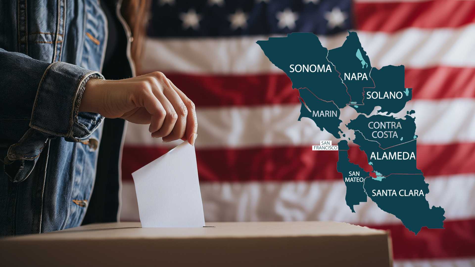 Guía de votación para las elecciones primarias del 2024 en el Área de la  Bahía | Tu Ciudad Destino 2024 | Univision