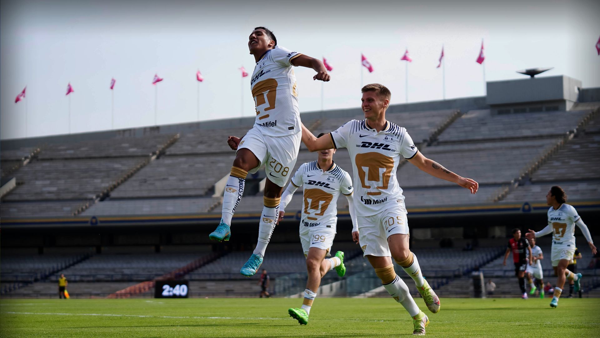 Pumas Sub20 golea a Atlas en la Final de la categoría en Fuerzas