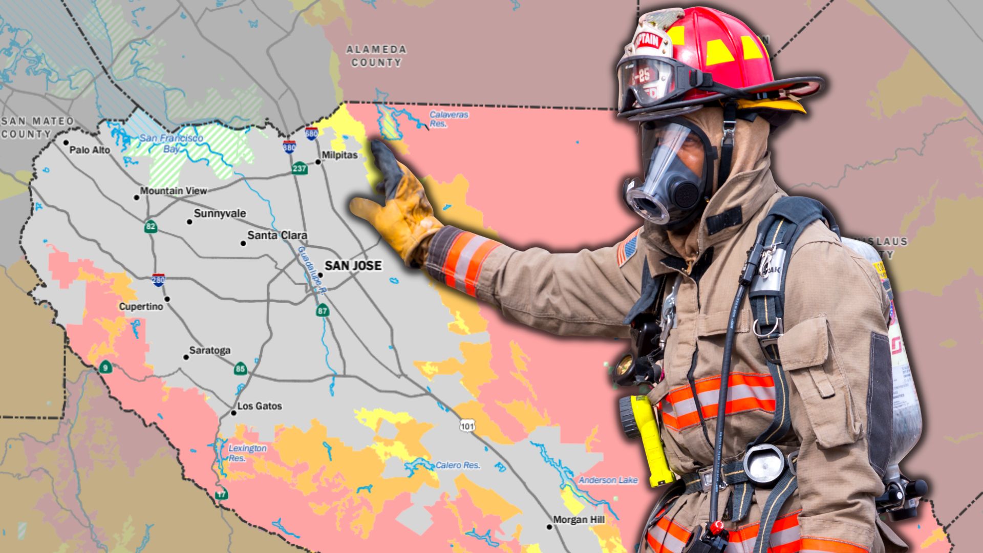 Mapas De Aventuras De California