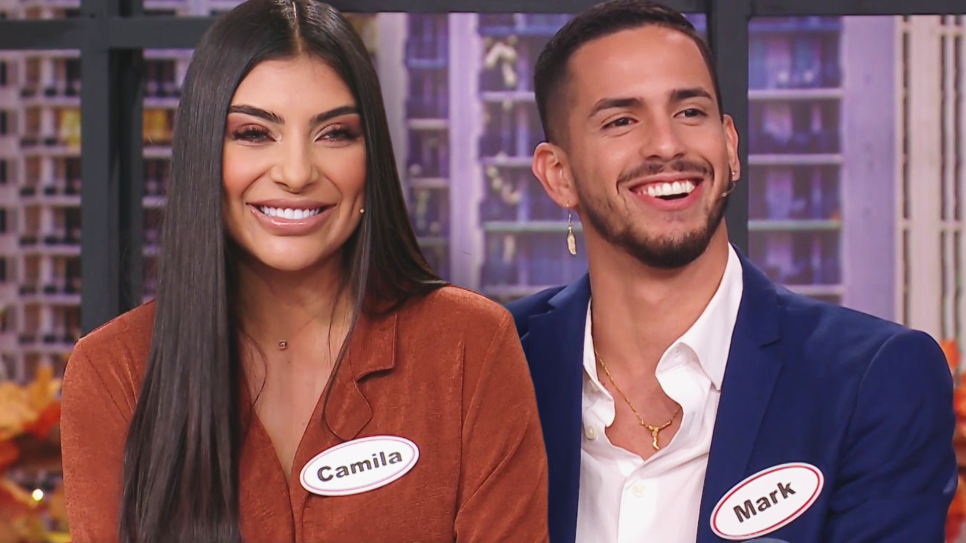 Camila regresó al show por Mark y el amoroso quedó encantado me