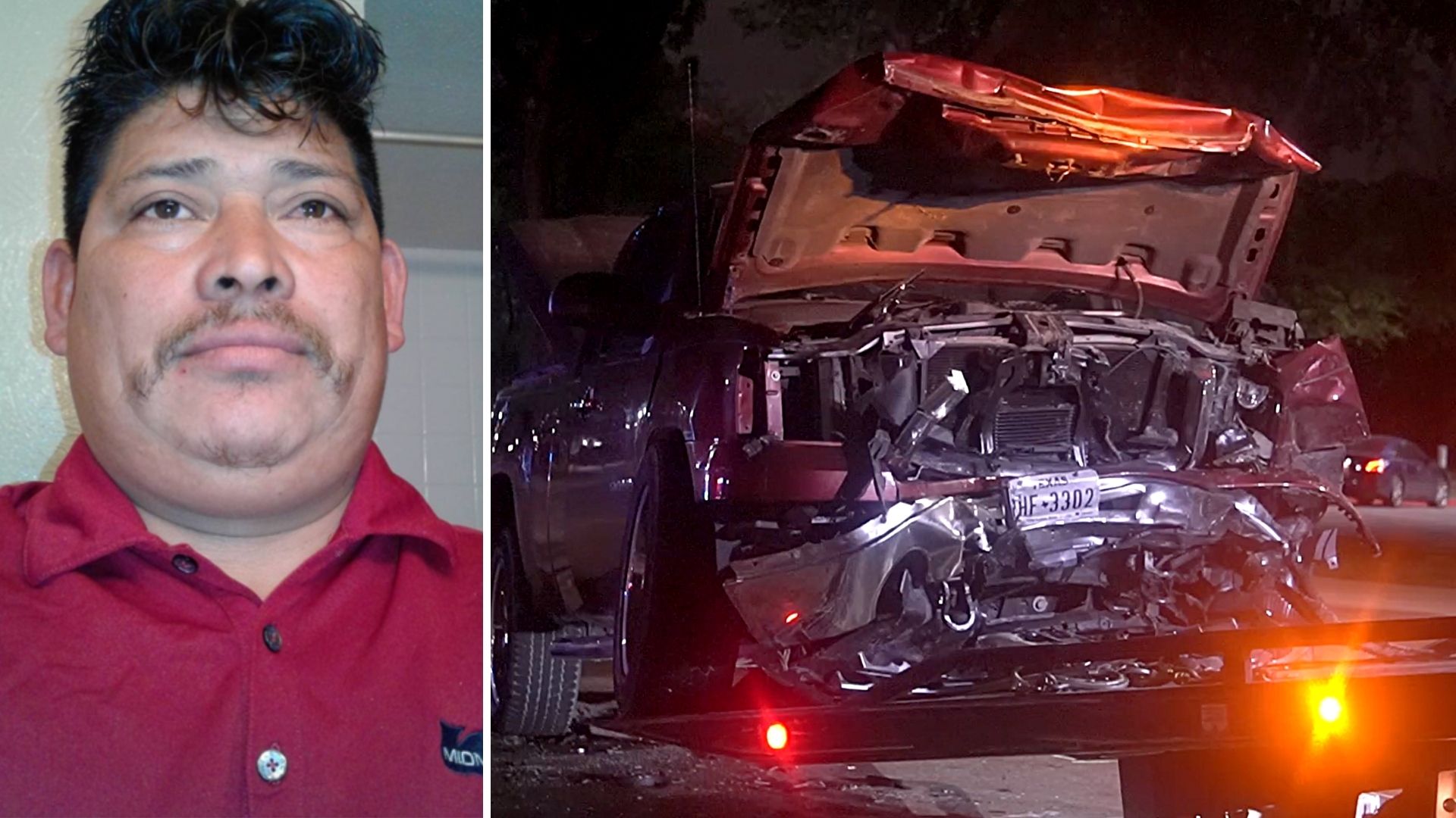 Faustino Membreno Rivera es sospechoso del choque en el que murieron