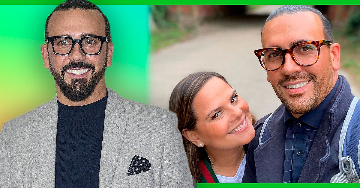 Ricardo Margaleff comparte tierno mensaje a su esposa por su