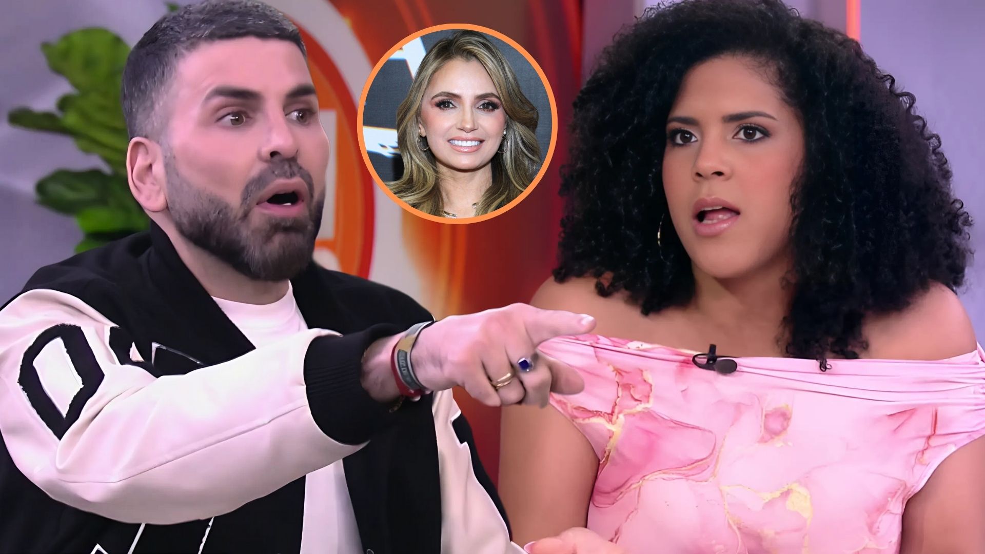 Francisca y Jomari Goyso encienden el debate sobre lo que Angélica Rivera  dijo de su supuesto romance
