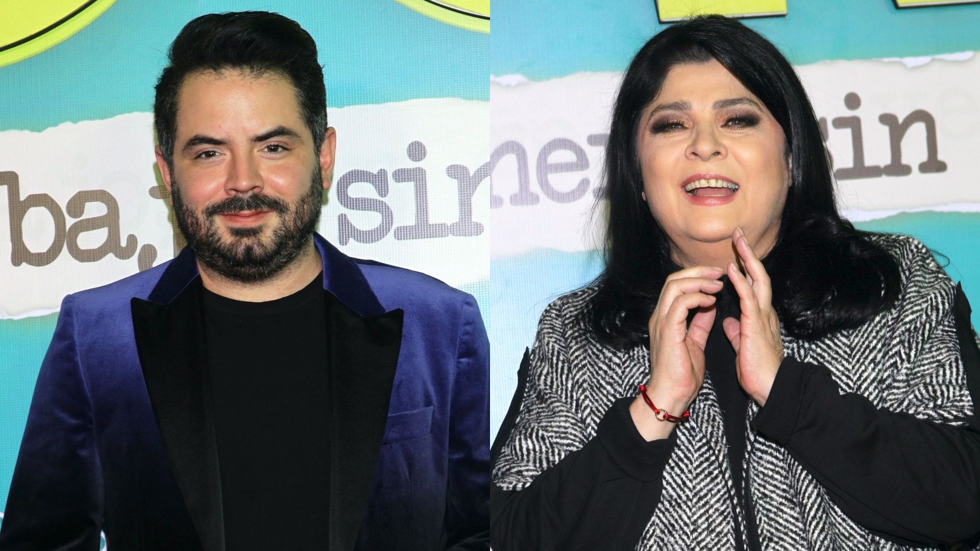Eugenio Derbez dice que encuentro con Victoria Ruffo sería “una