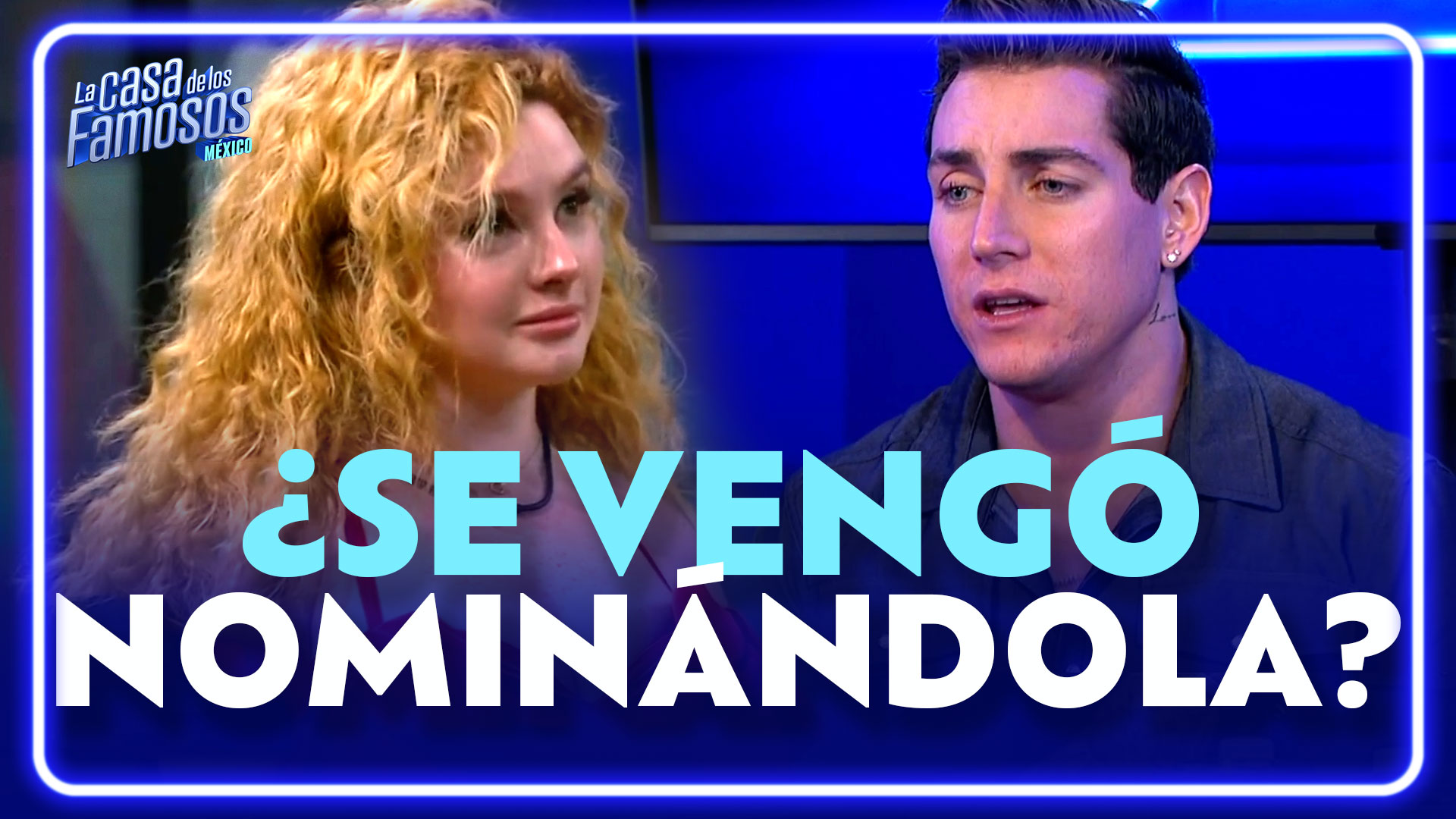 ¿COBRÓ VENGANZA? Agustín explica su DISTANCIAMIENTO de Briggitte dentro de  La Casa