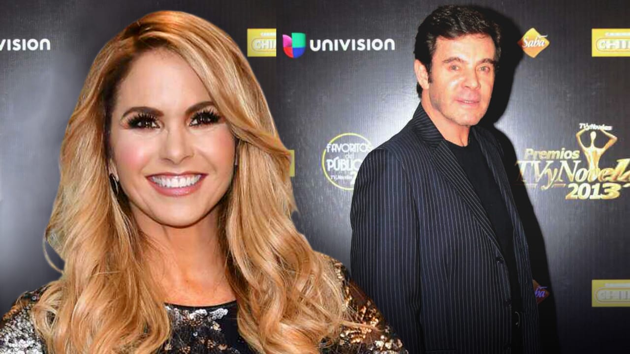 Lucero recordó su noviazgo con Guillermo