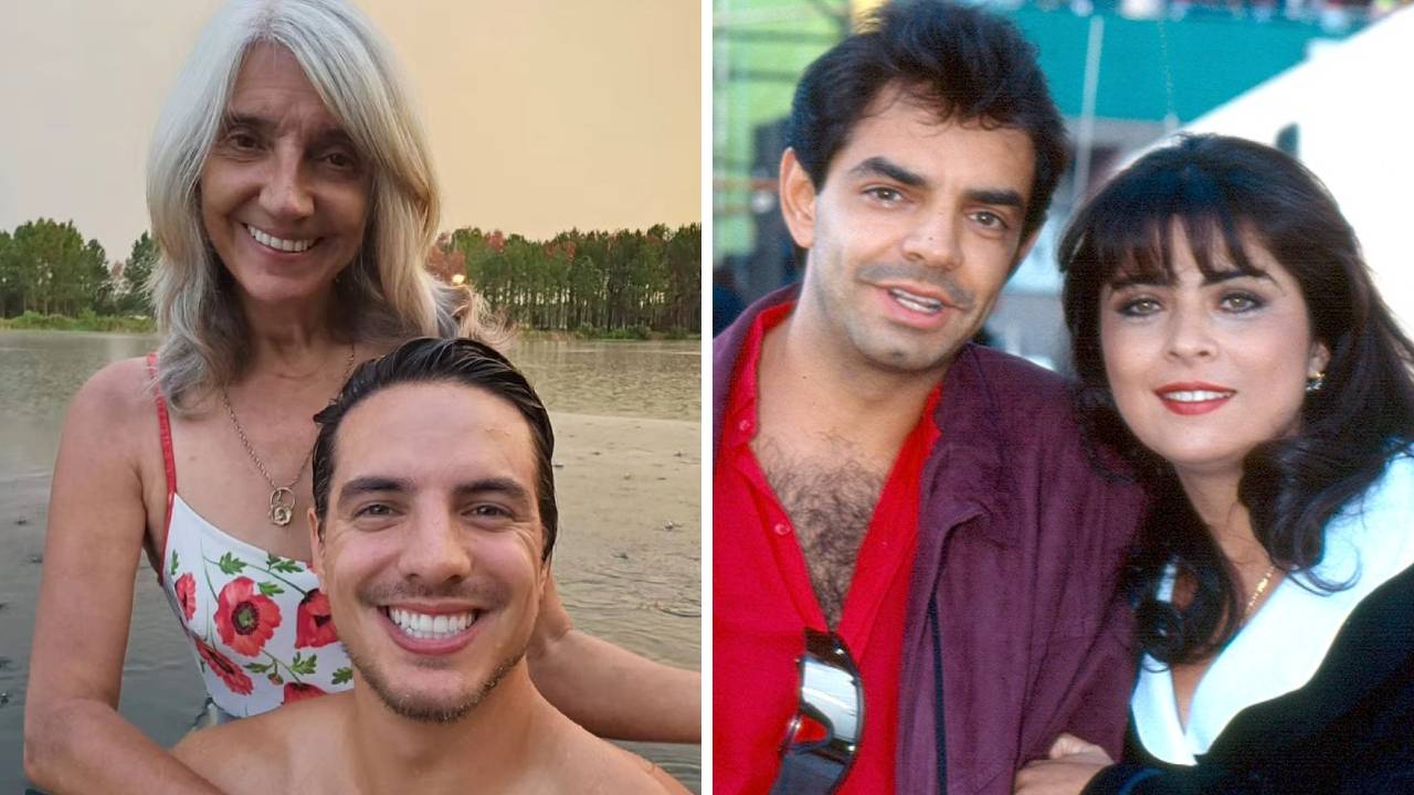 Vadhir’s mother confesses that she gets along with Eugenio Derbez’s exes, except for Vicky Ruffo