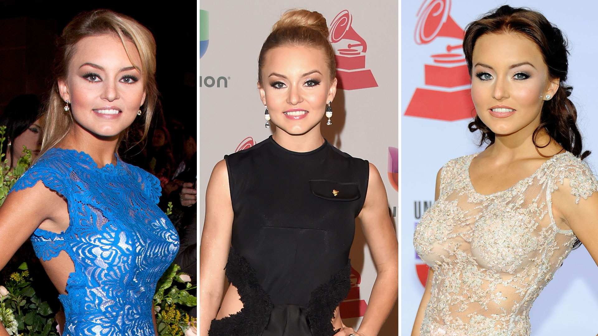 Los mejores looks de Angelique Boyer Shows Novelas Univision
