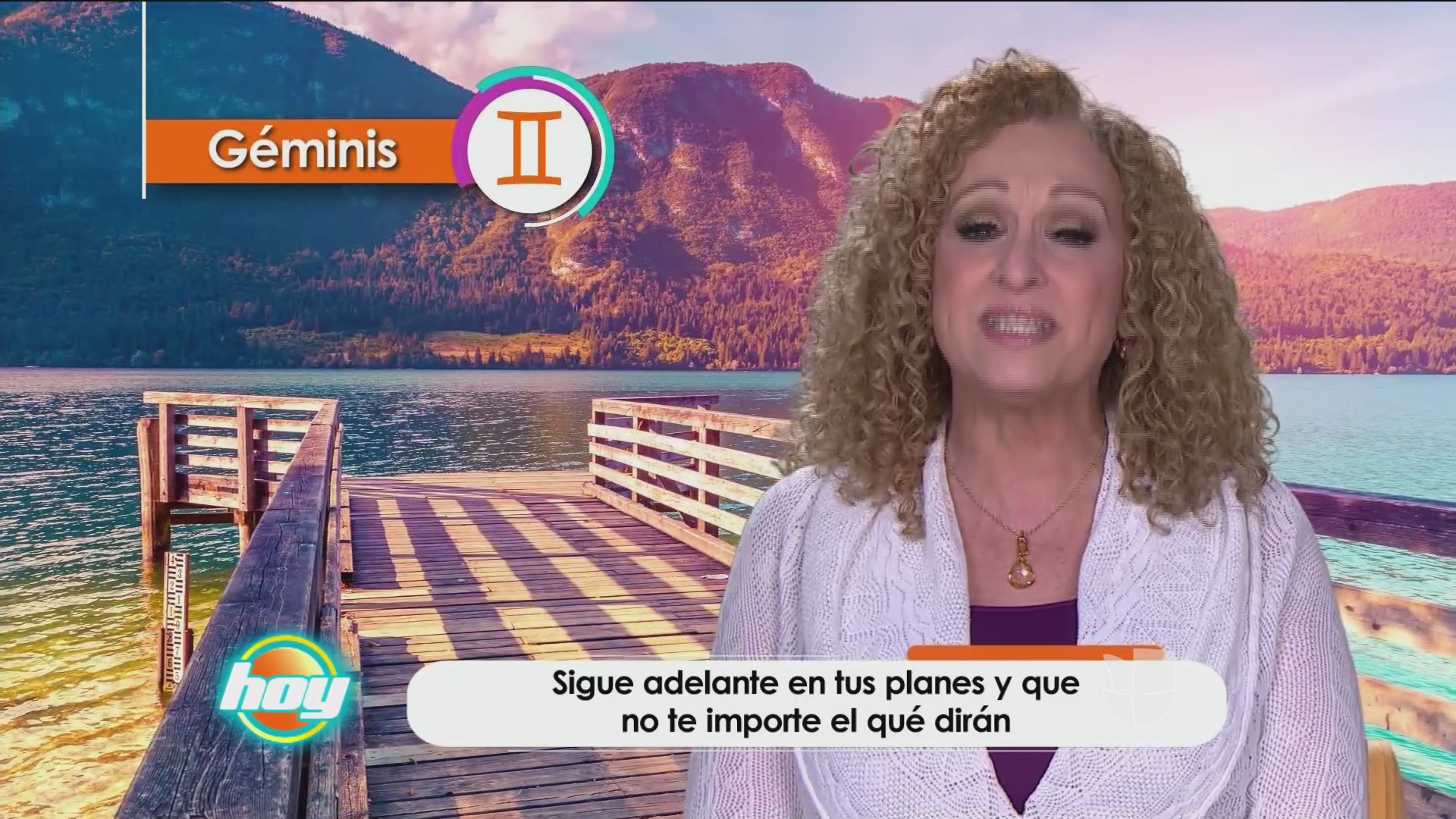 Mizada Géminis 24 de junio de 2016 Horóscopos Univision