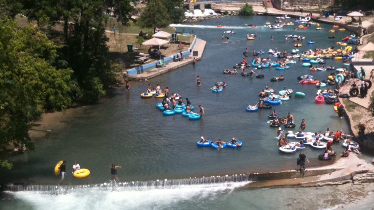 Comal river reopens for tubing fun in New Braunfels Univision 98.5