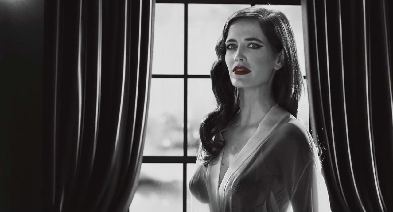 Momentos sensuales de Eva Green | Canal 5 Home Peliculas | Canal5